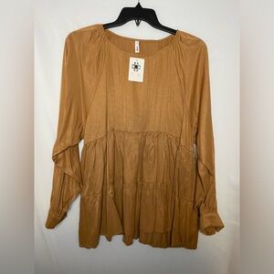Women - large - boutique blouse - NWT